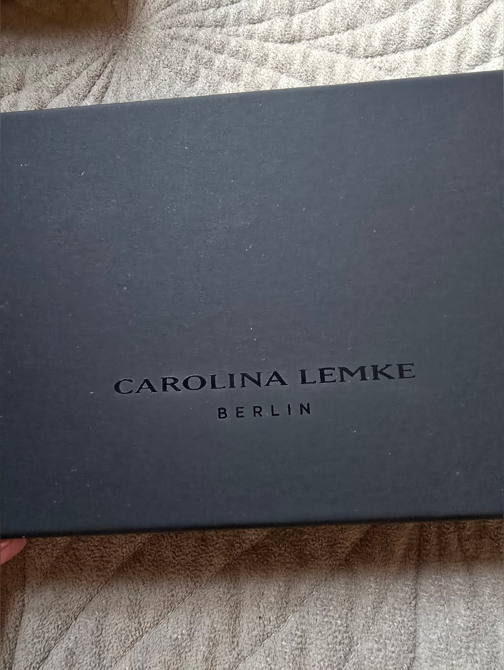 NIB $359 Carolina Lemke Berlin Eyewear Roma Beige CL 7901-05 - Picture 6 of 6